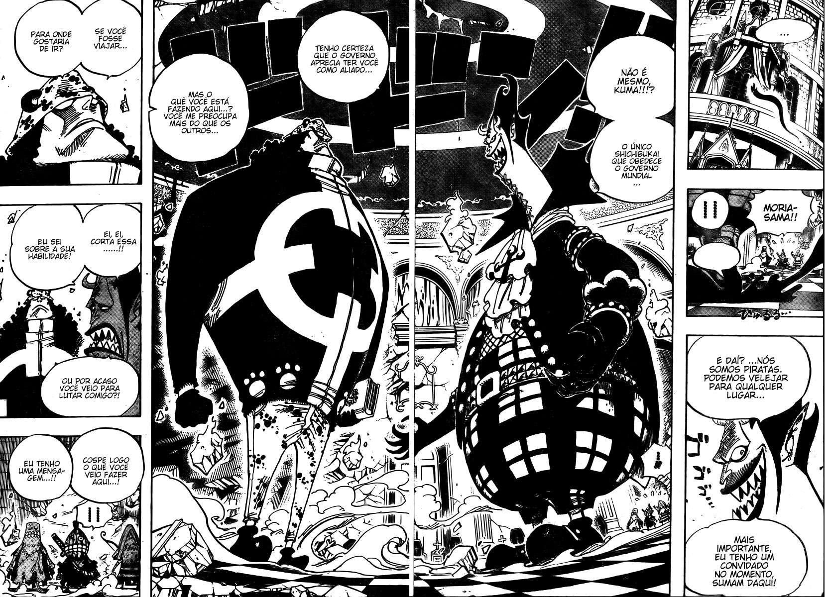 Read One Piece BR Manga Online