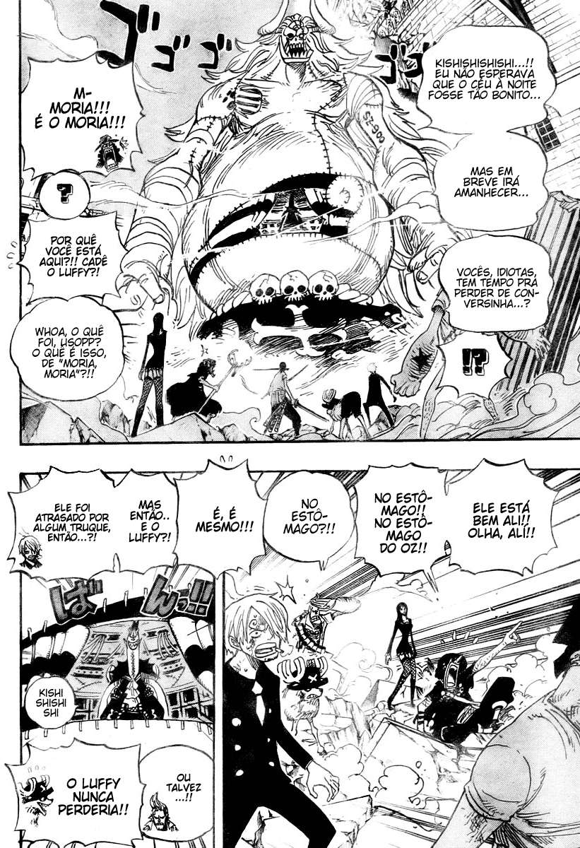 Read One Piece BR Manga Online