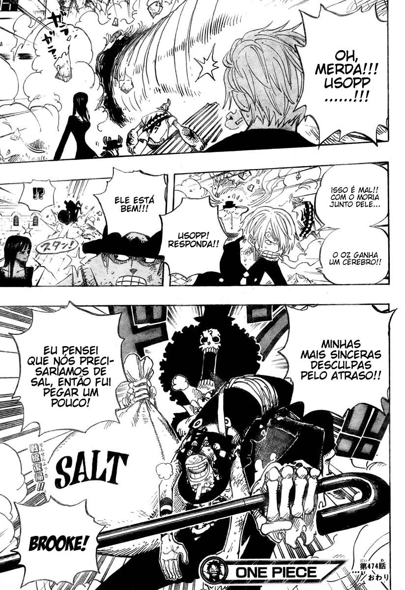 Read One Piece BR Manga Online