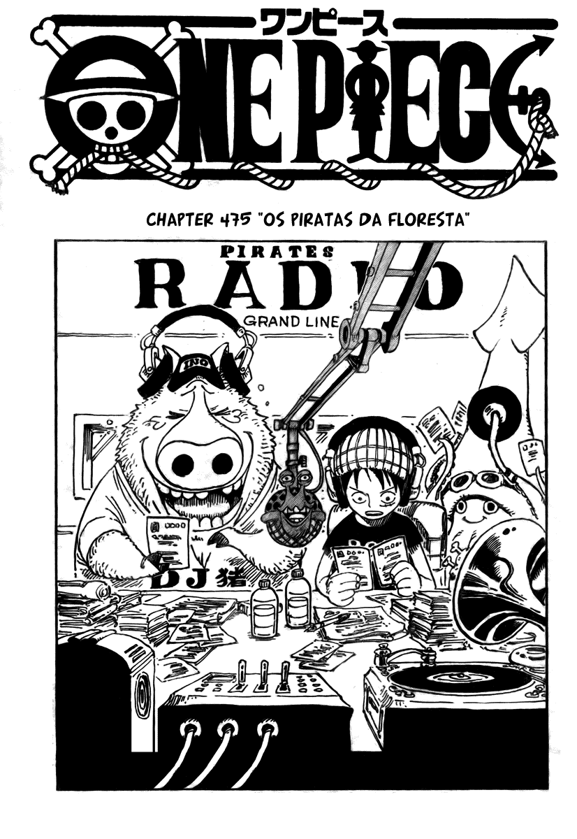 Read One Piece BR Manga Online