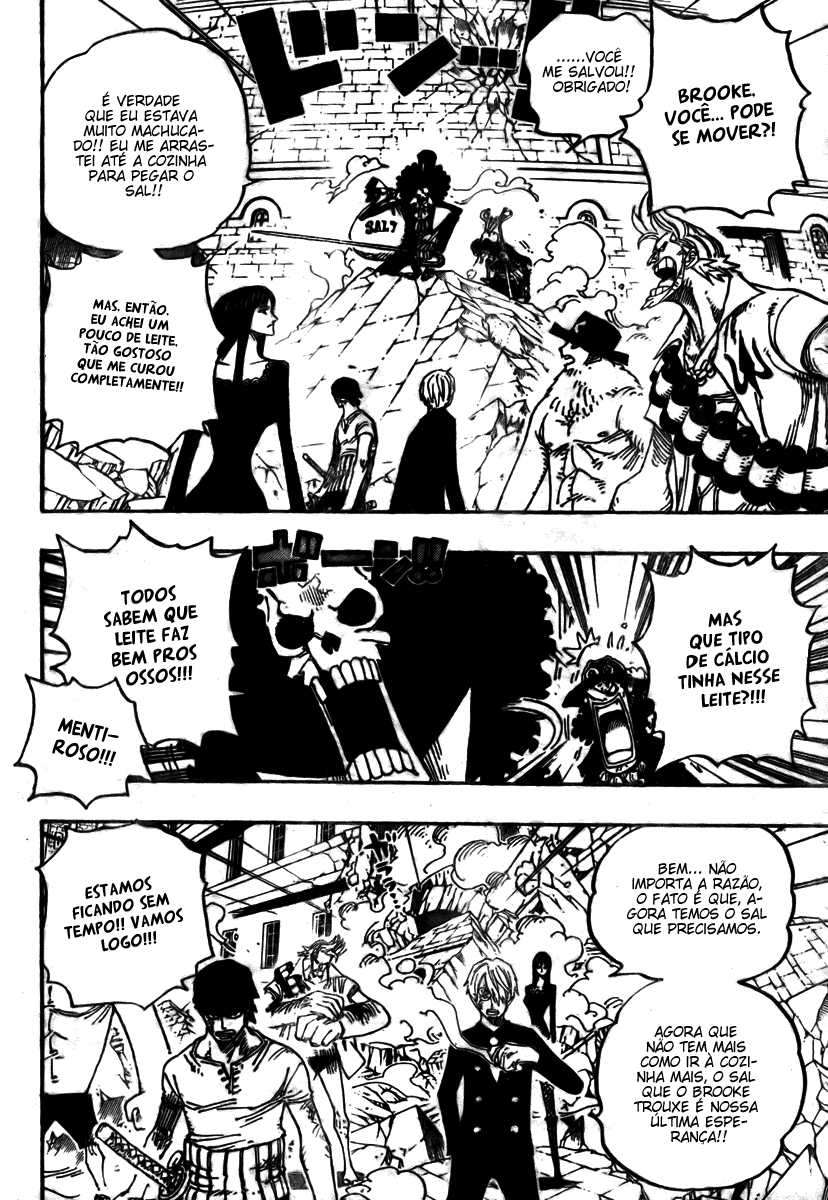 Read One Piece BR Manga Online