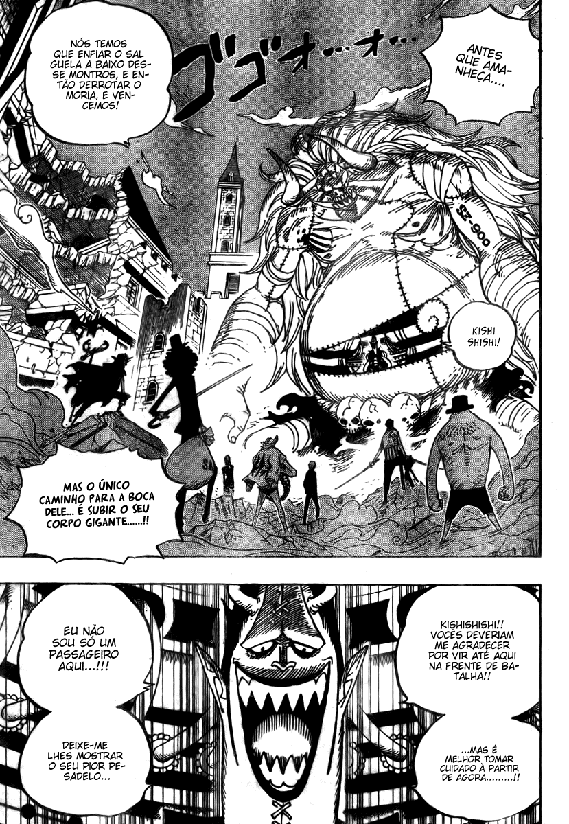 Read One Piece BR Manga Online