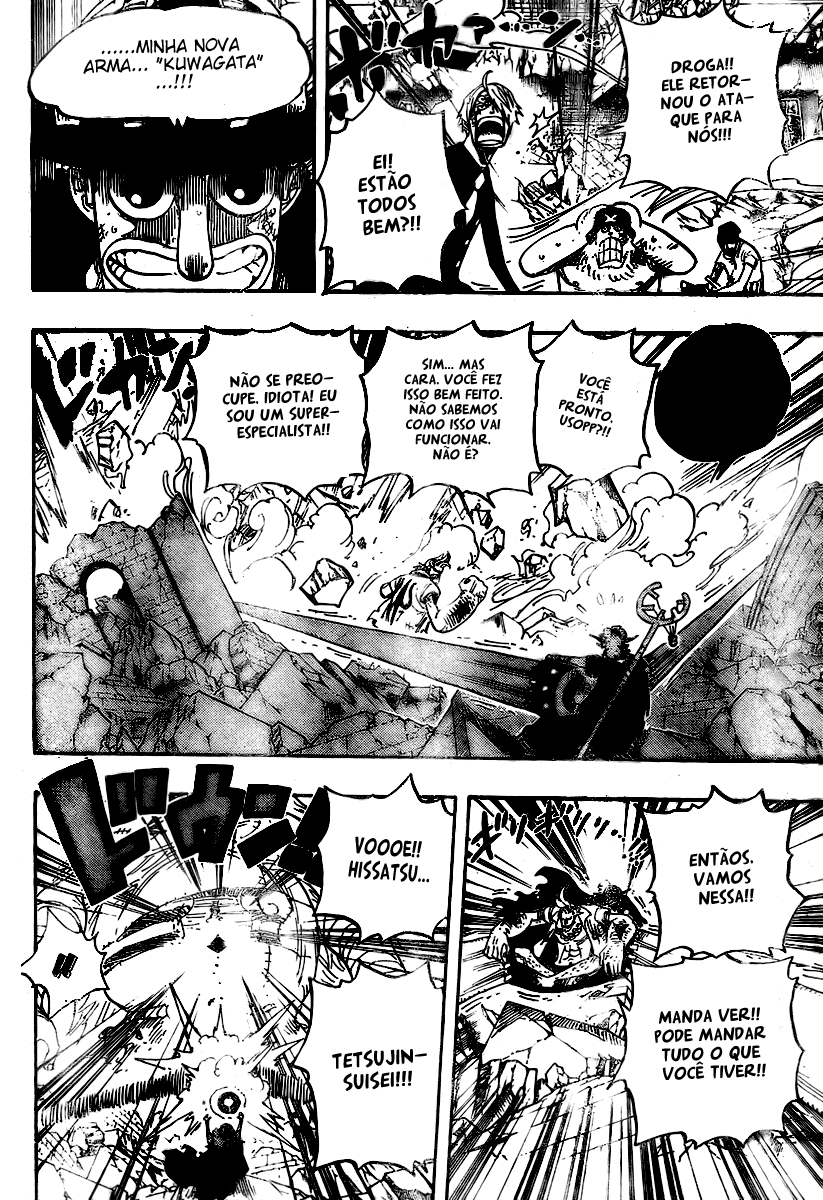 Read One Piece BR Manga Online