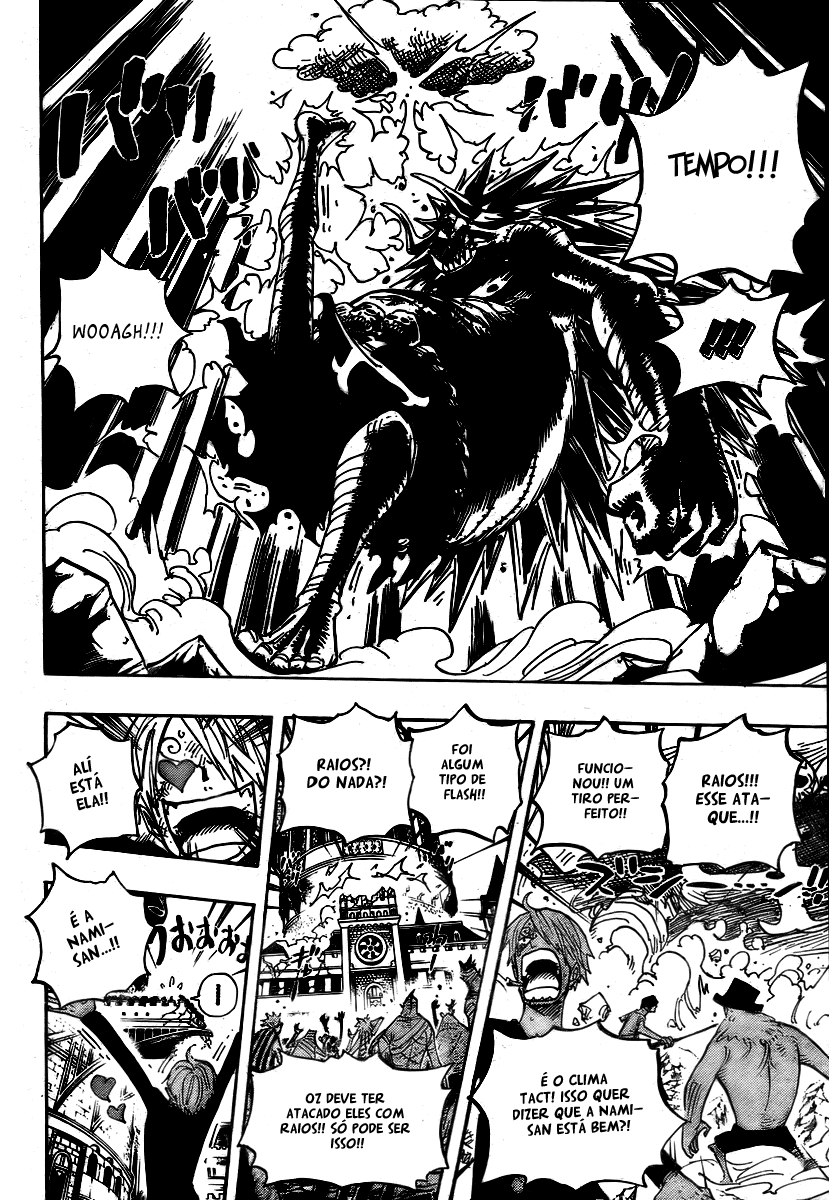 Read One Piece BR Manga Online