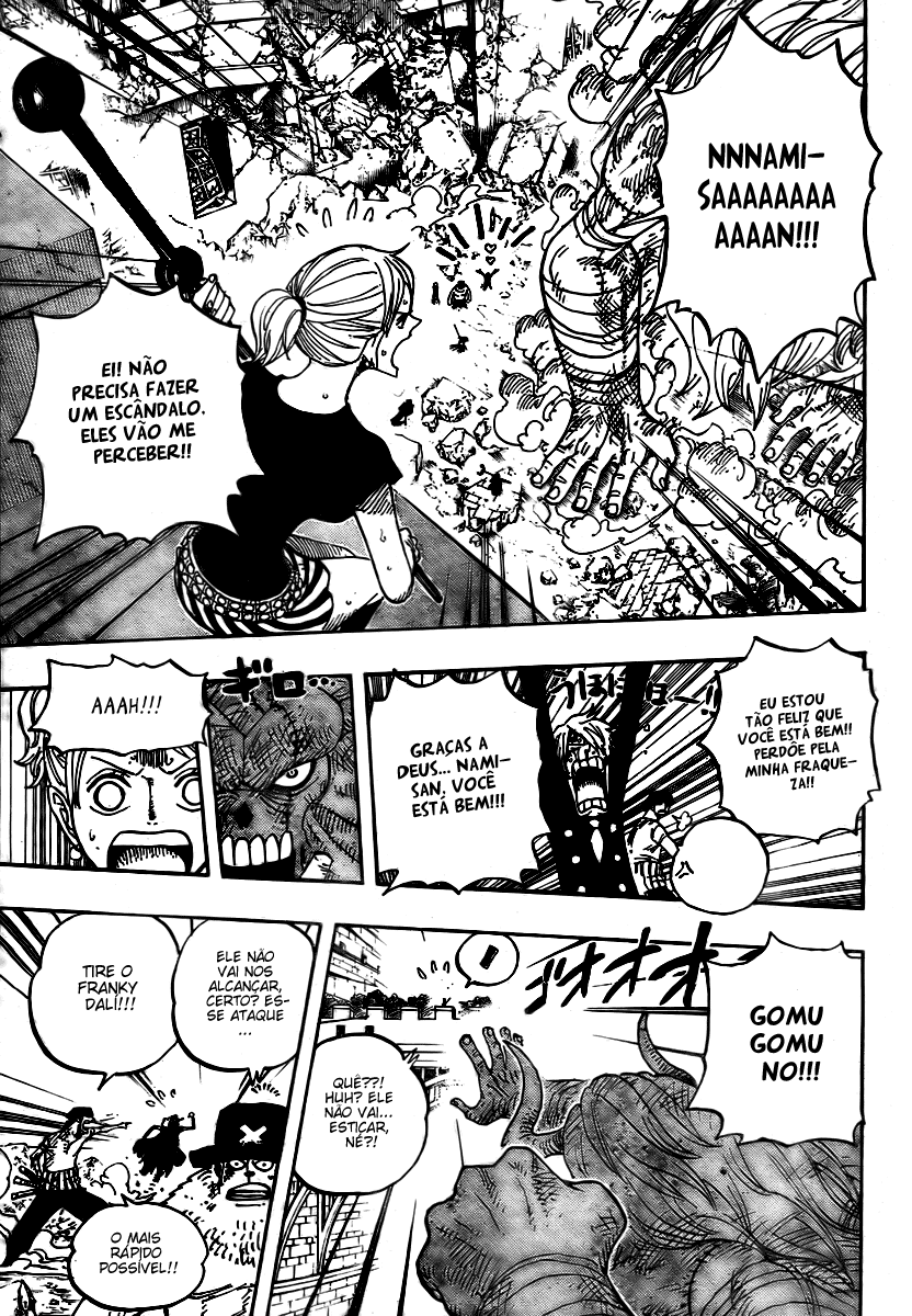 Read One Piece BR Manga Online