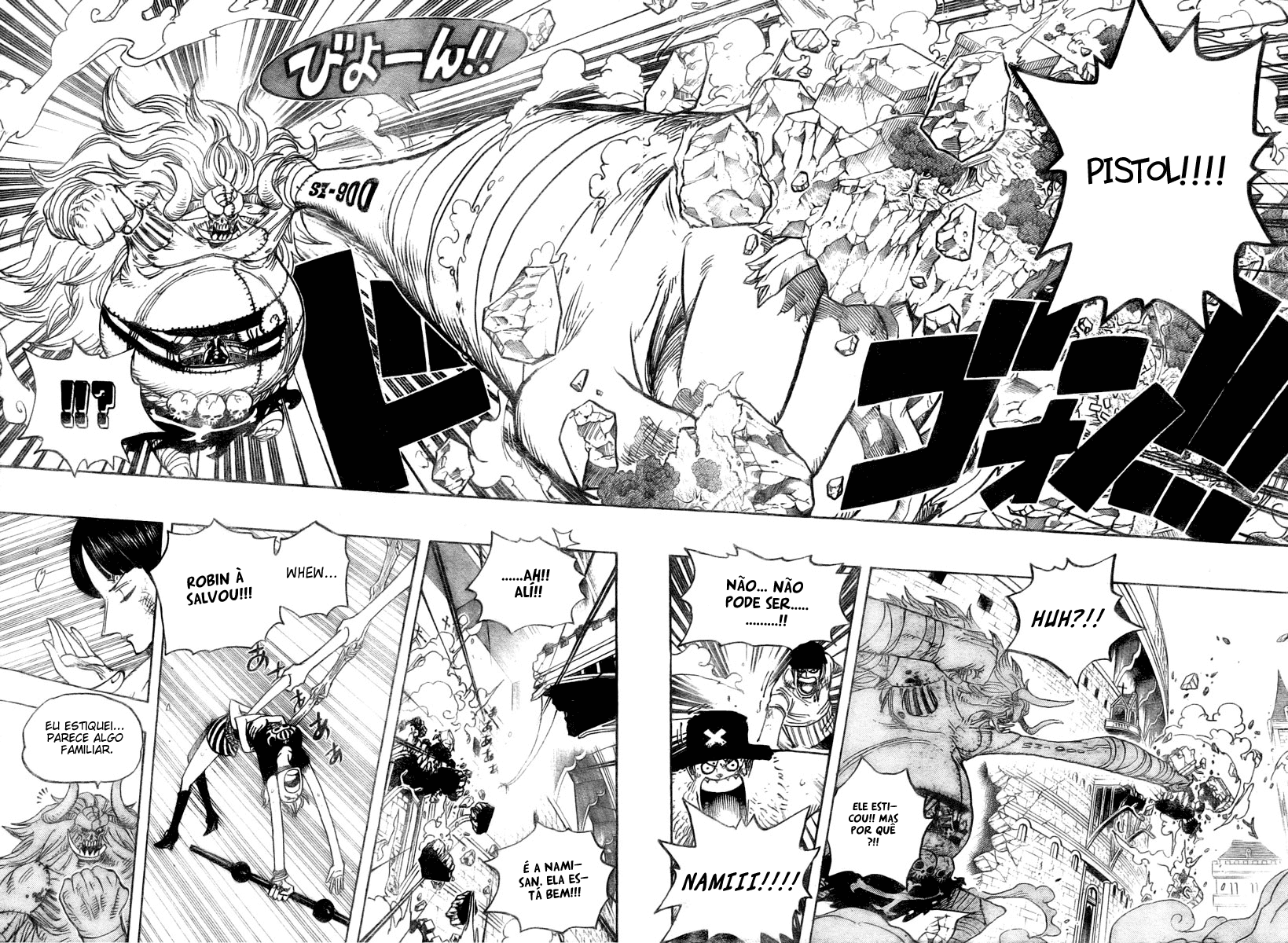 Read One Piece BR Manga Online