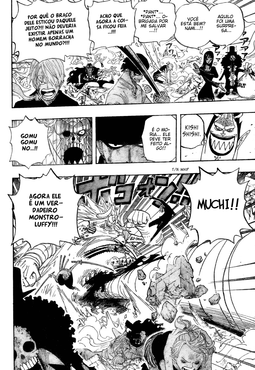 Read One Piece BR Manga Online