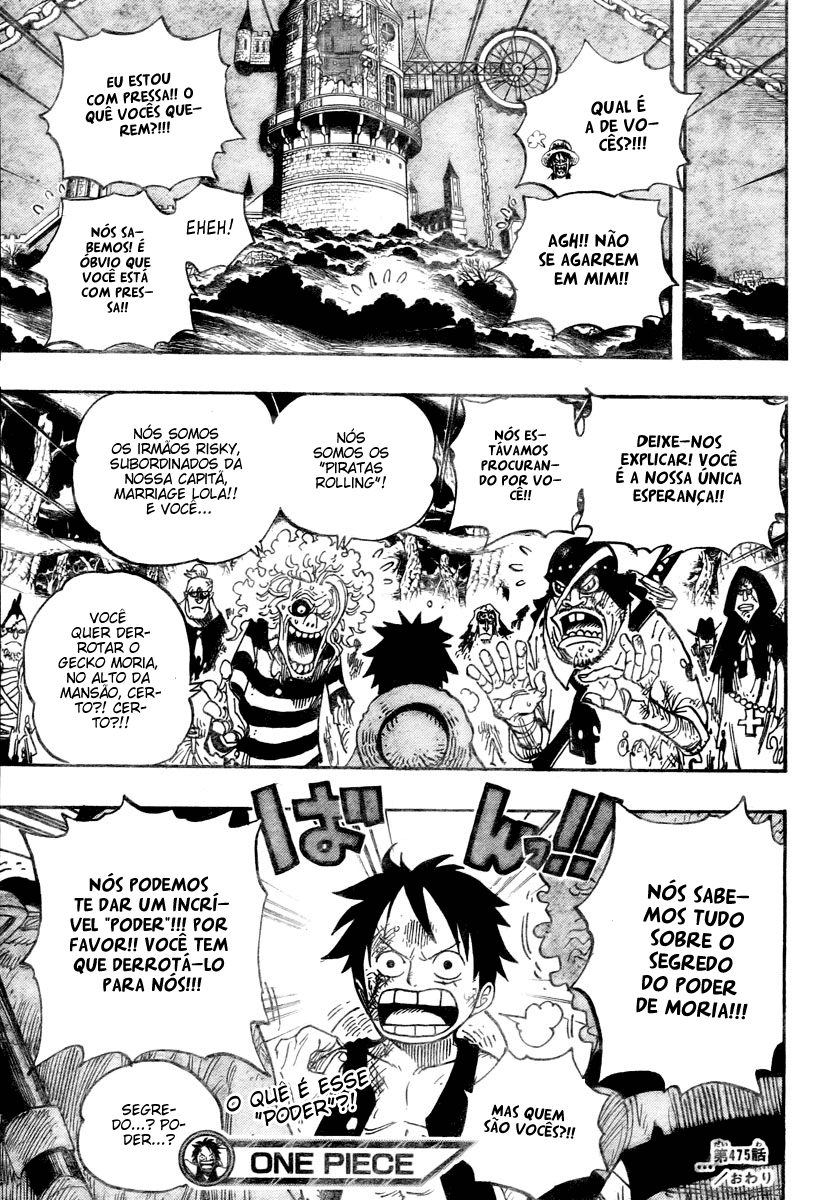 Read One Piece BR Manga Online