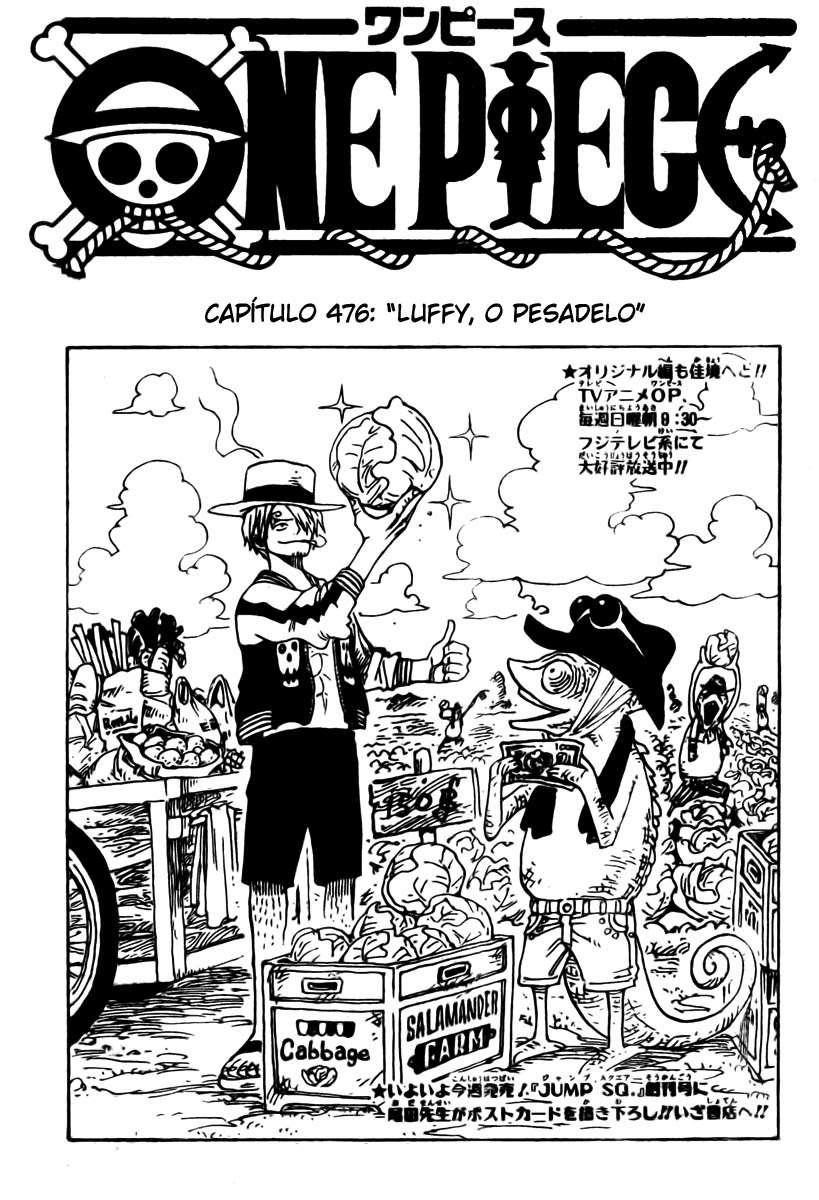 Read One Piece BR Manga Online