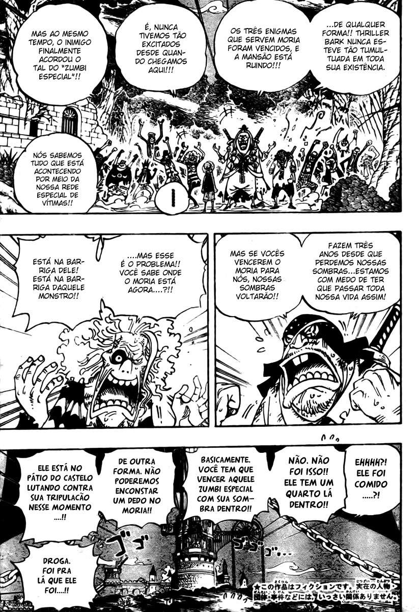 Read One Piece BR Manga Online