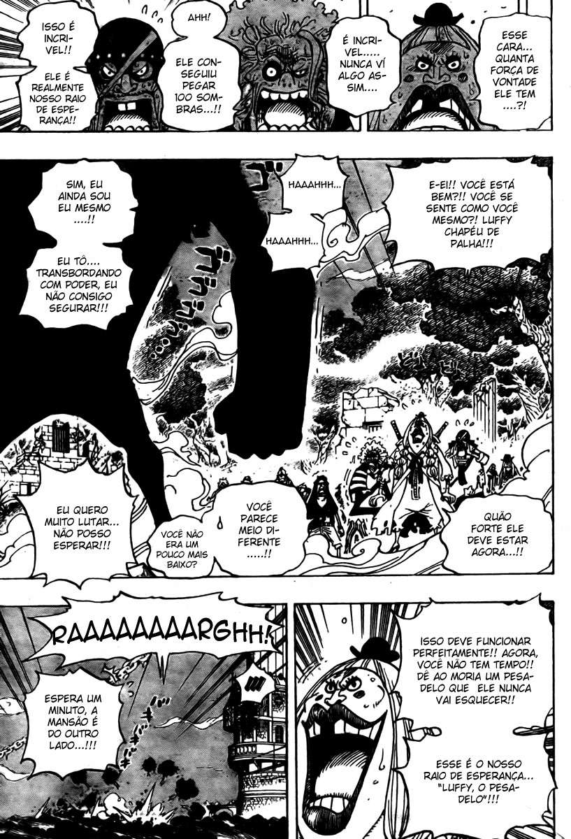 Read One Piece BR Manga Online