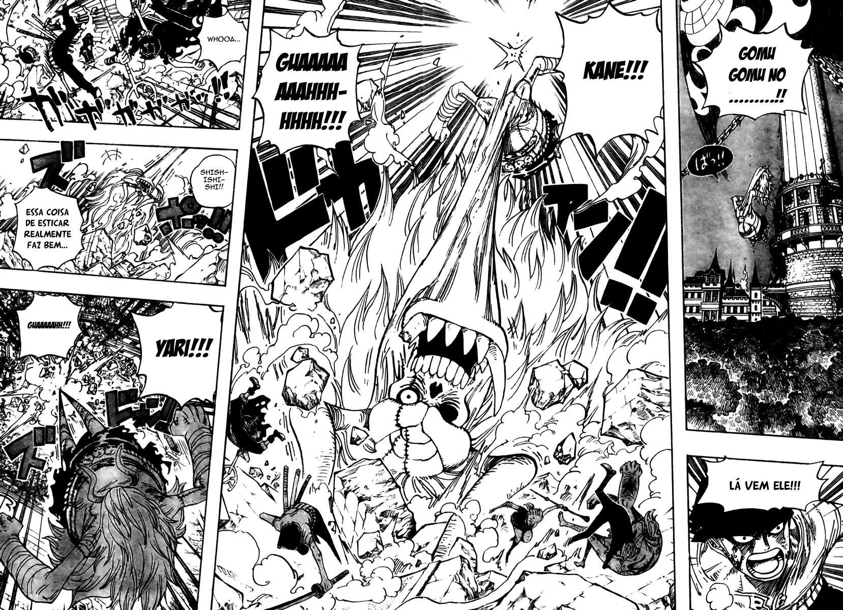 Read One Piece BR Manga Online