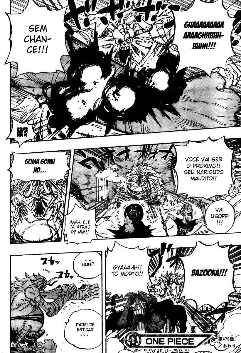 Read One Piece BR Manga Online