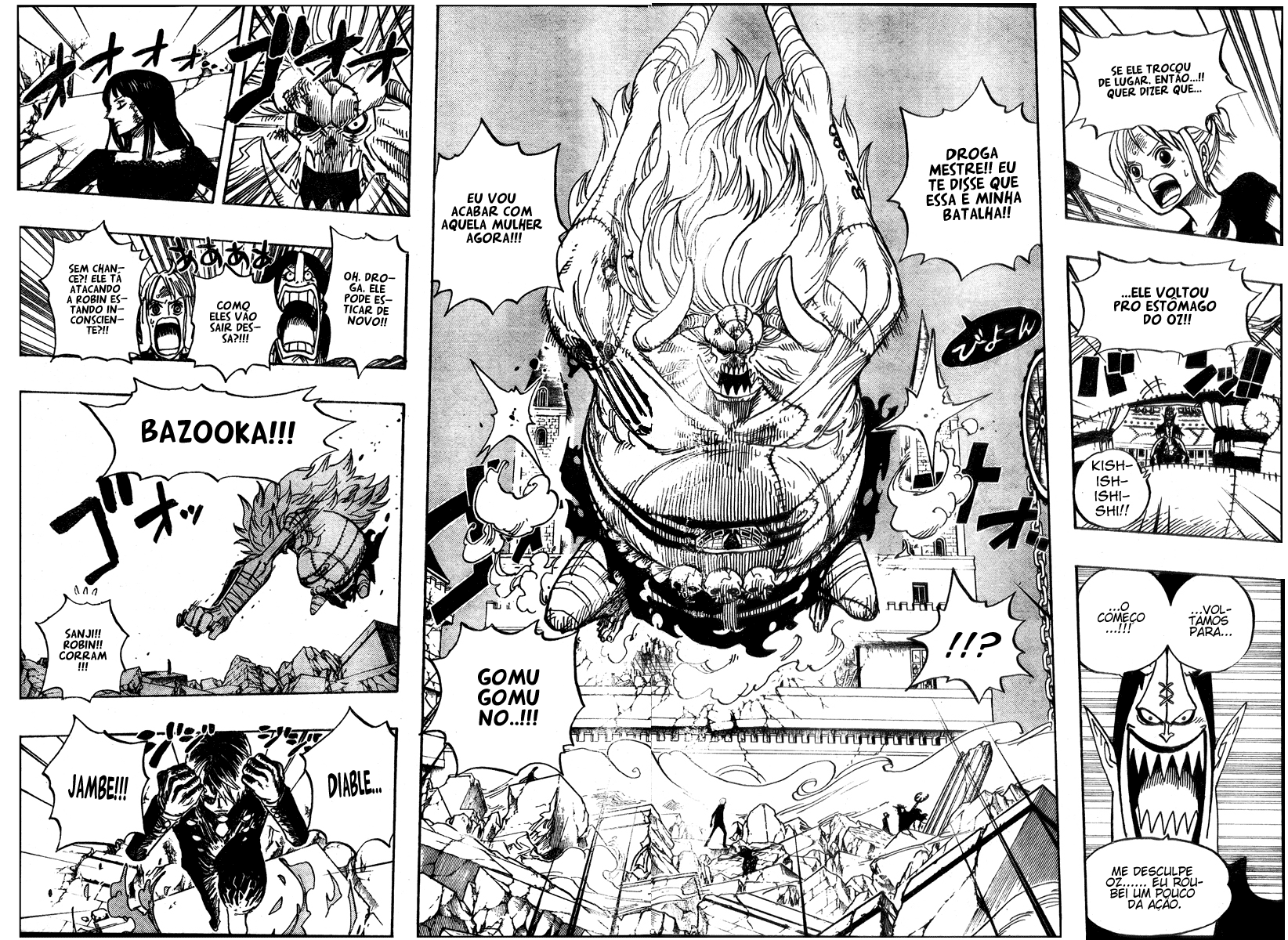 Read One Piece BR Manga Online
