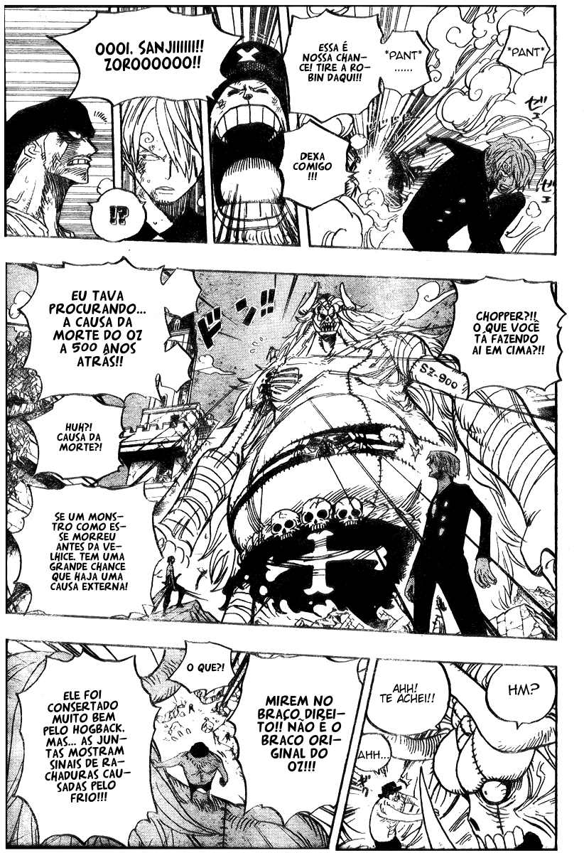 Read One Piece BR Manga Online