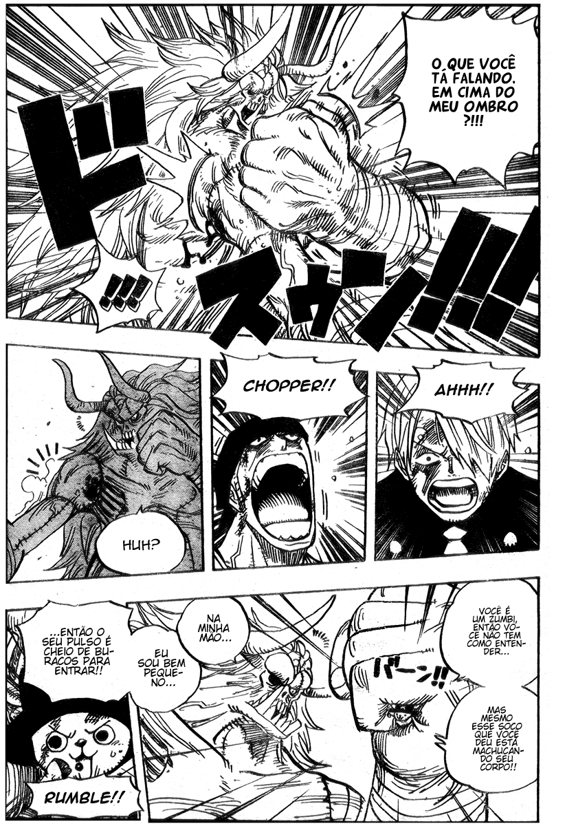 Read One Piece BR Manga Online