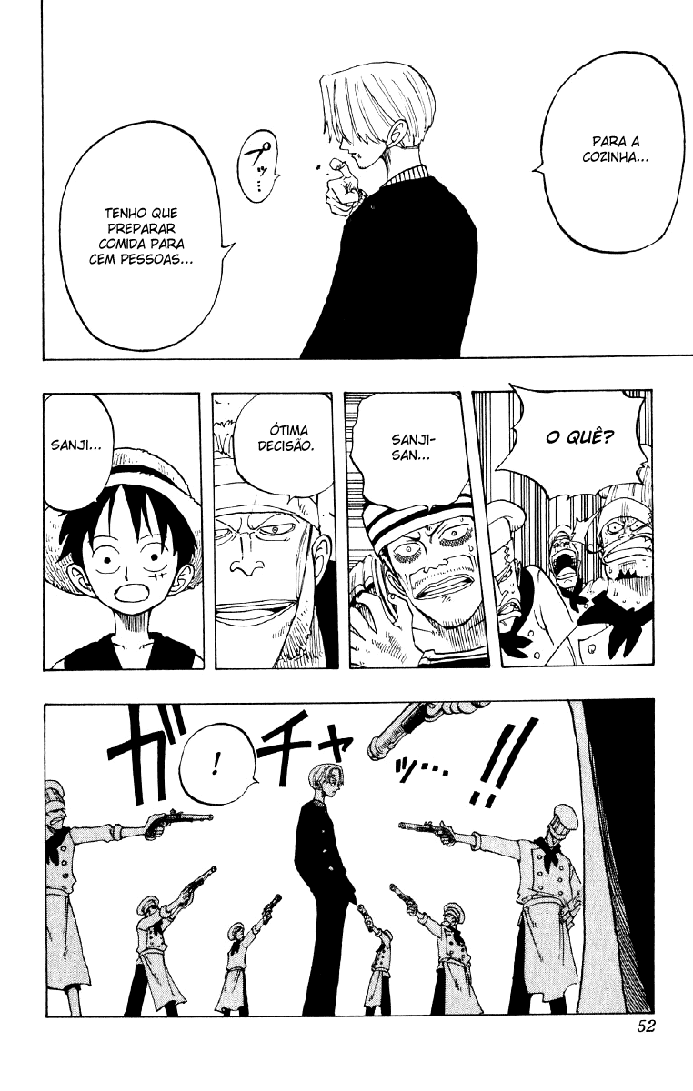 Read One Piece BR Manga Online