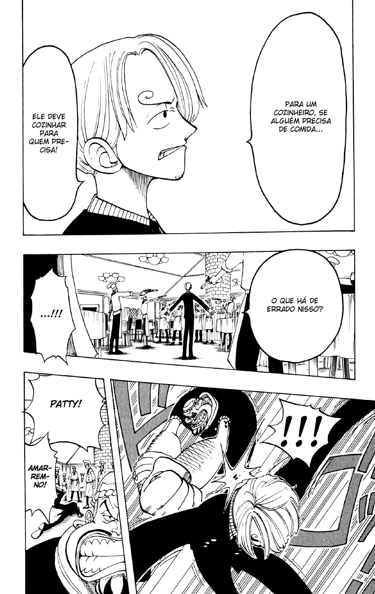 Read One Piece BR Manga Online