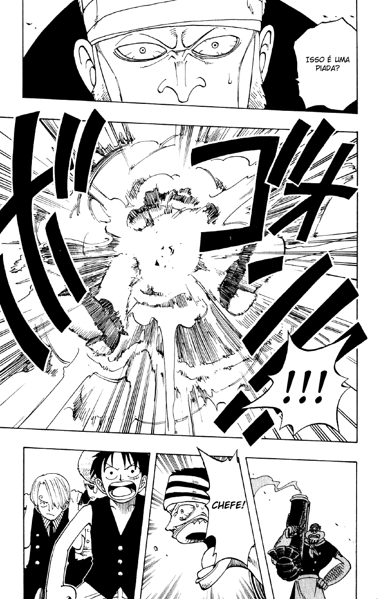 Read One Piece BR Manga Online