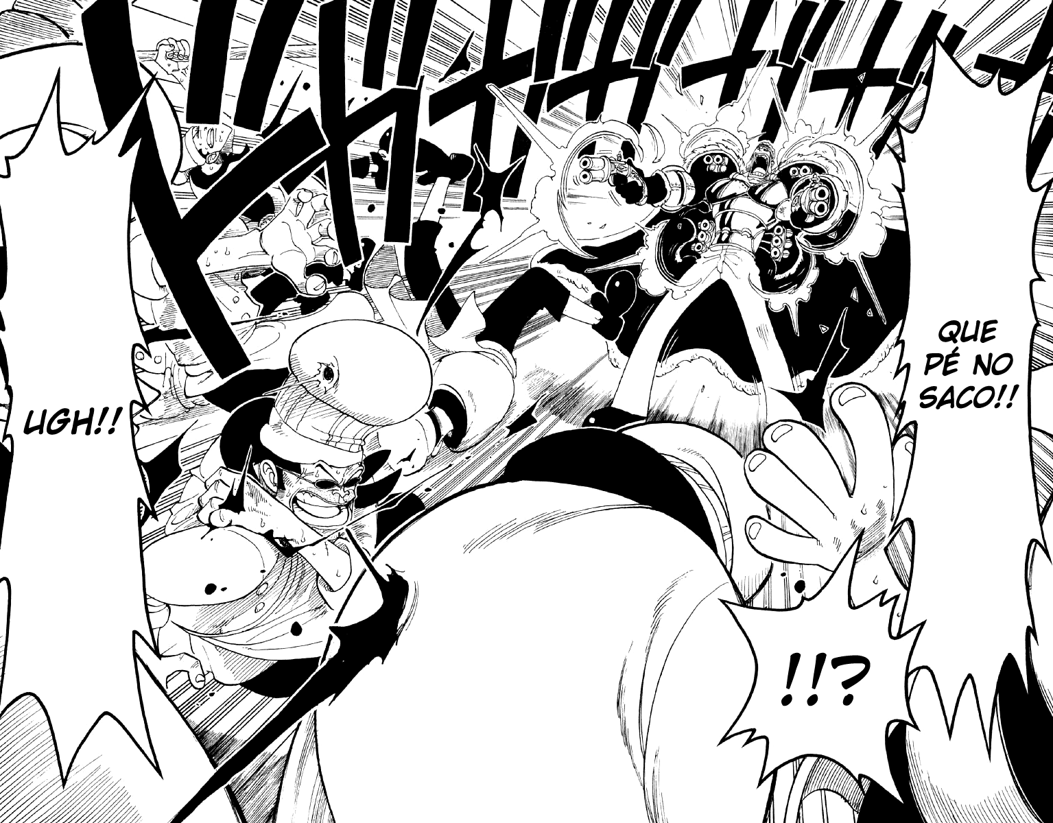Read One Piece BR Manga Online