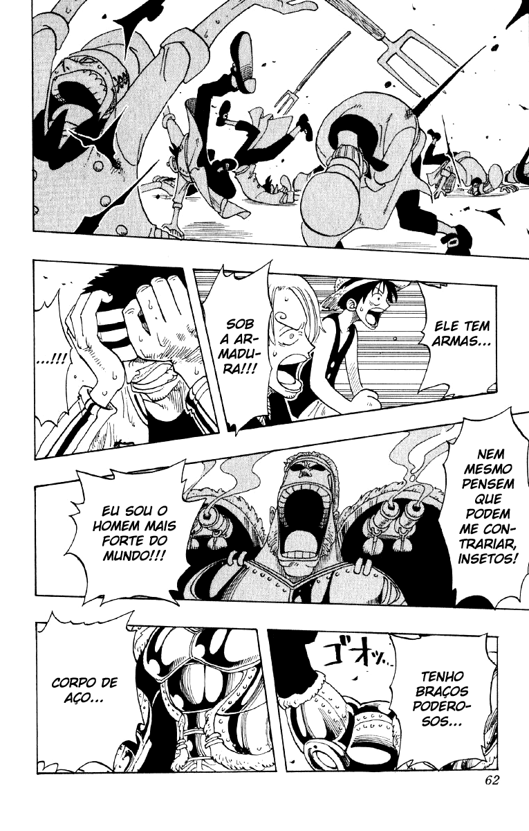 Read One Piece BR Manga Online
