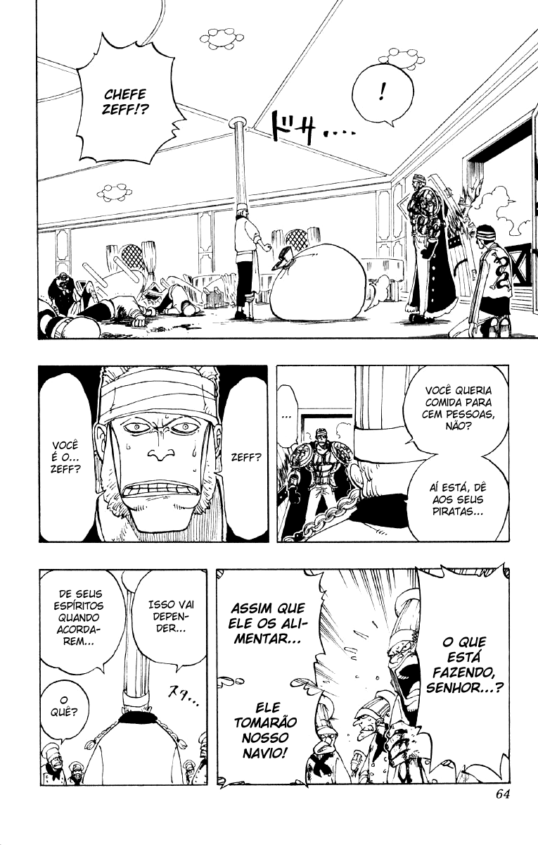 Read One Piece BR Manga Online