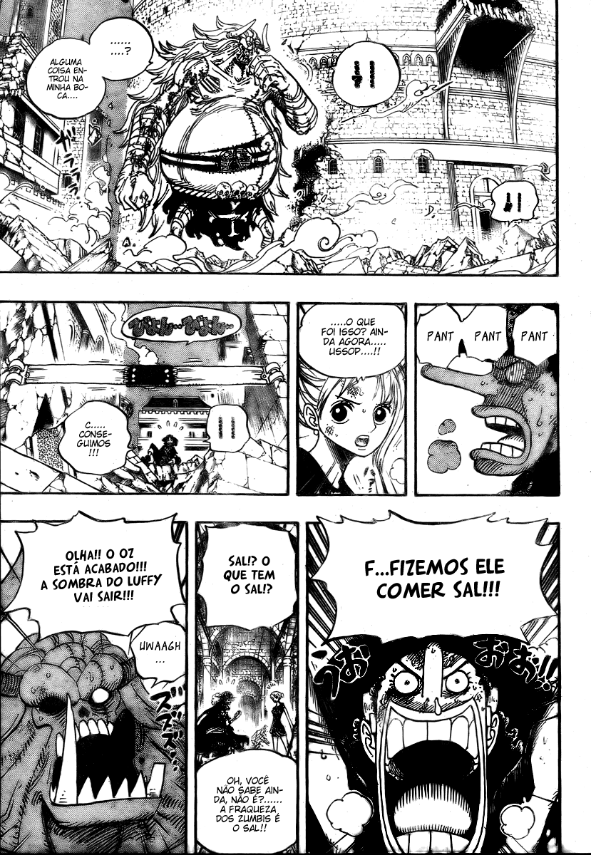 Read One Piece BR Manga Online