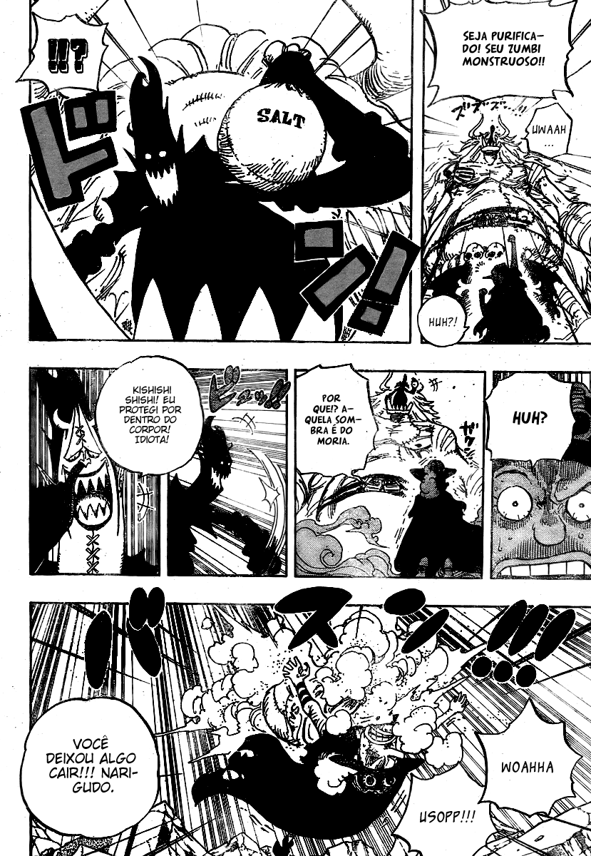 Read One Piece BR Manga Online