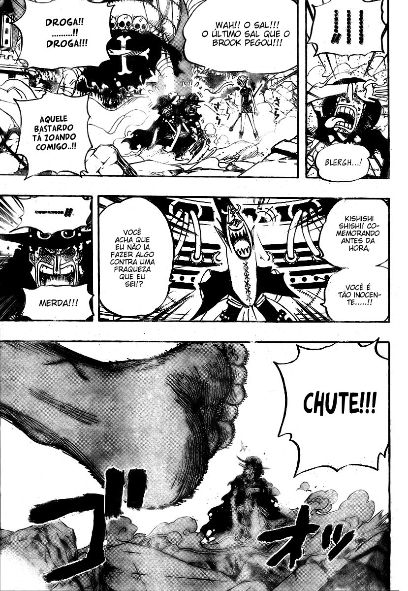 Read One Piece BR Manga Online