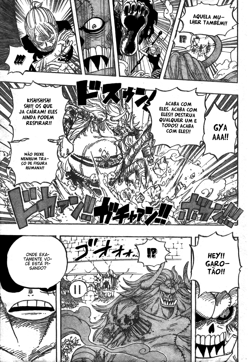 Read One Piece BR Manga Online