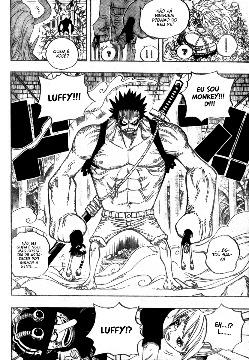 Read One Piece BR Manga Online