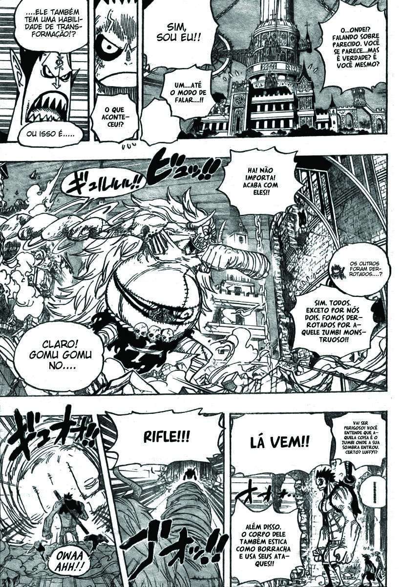 Read One Piece BR Manga Online