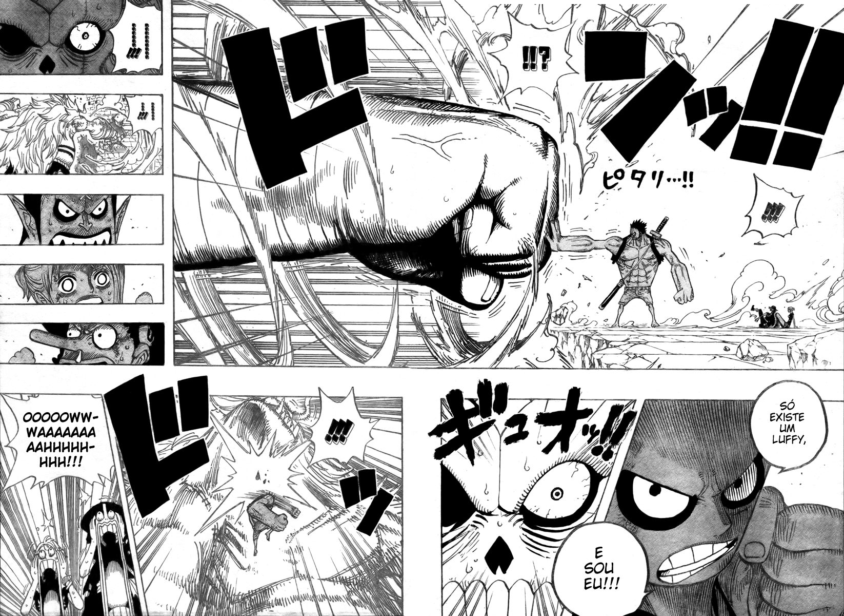 Read One Piece BR Manga Online