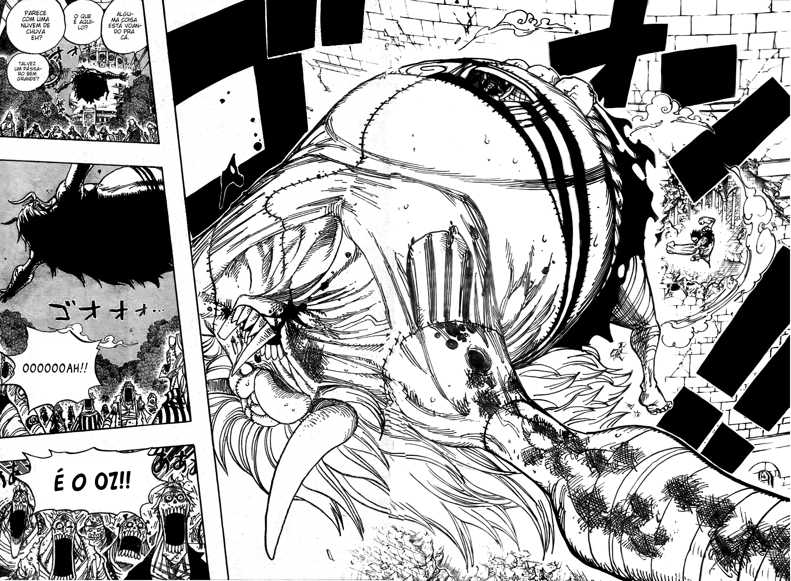 Read One Piece BR Manga Online