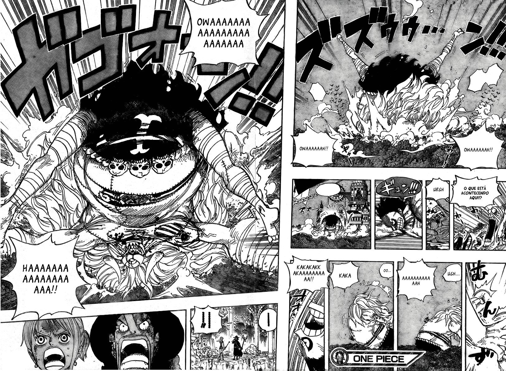 Read One Piece BR Manga Online