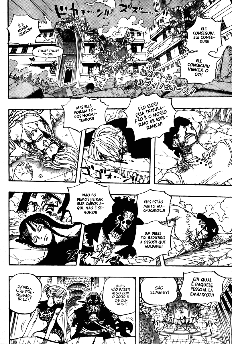 Read One Piece BR Manga Online