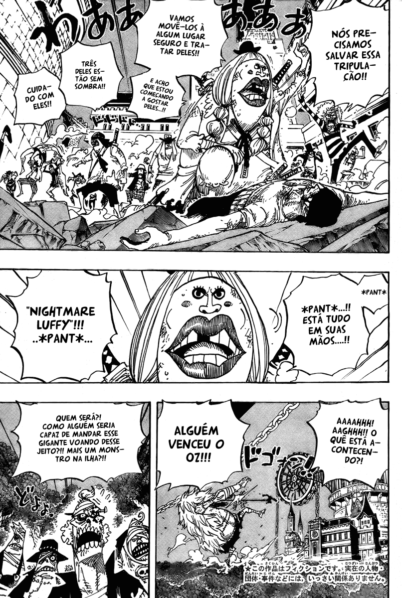 Read One Piece BR Manga Online
