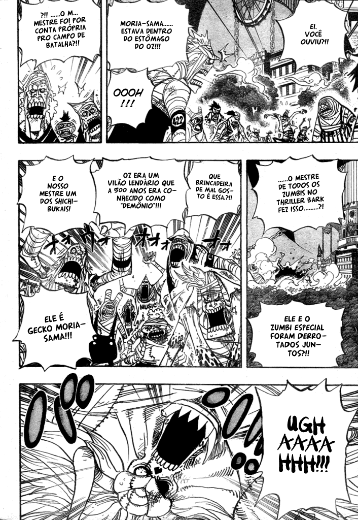 Read One Piece BR Manga Online