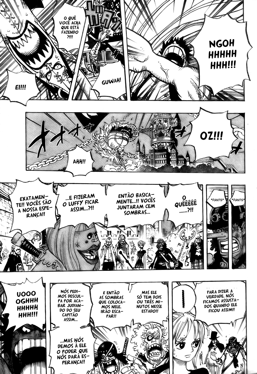 Read One Piece BR Manga Online