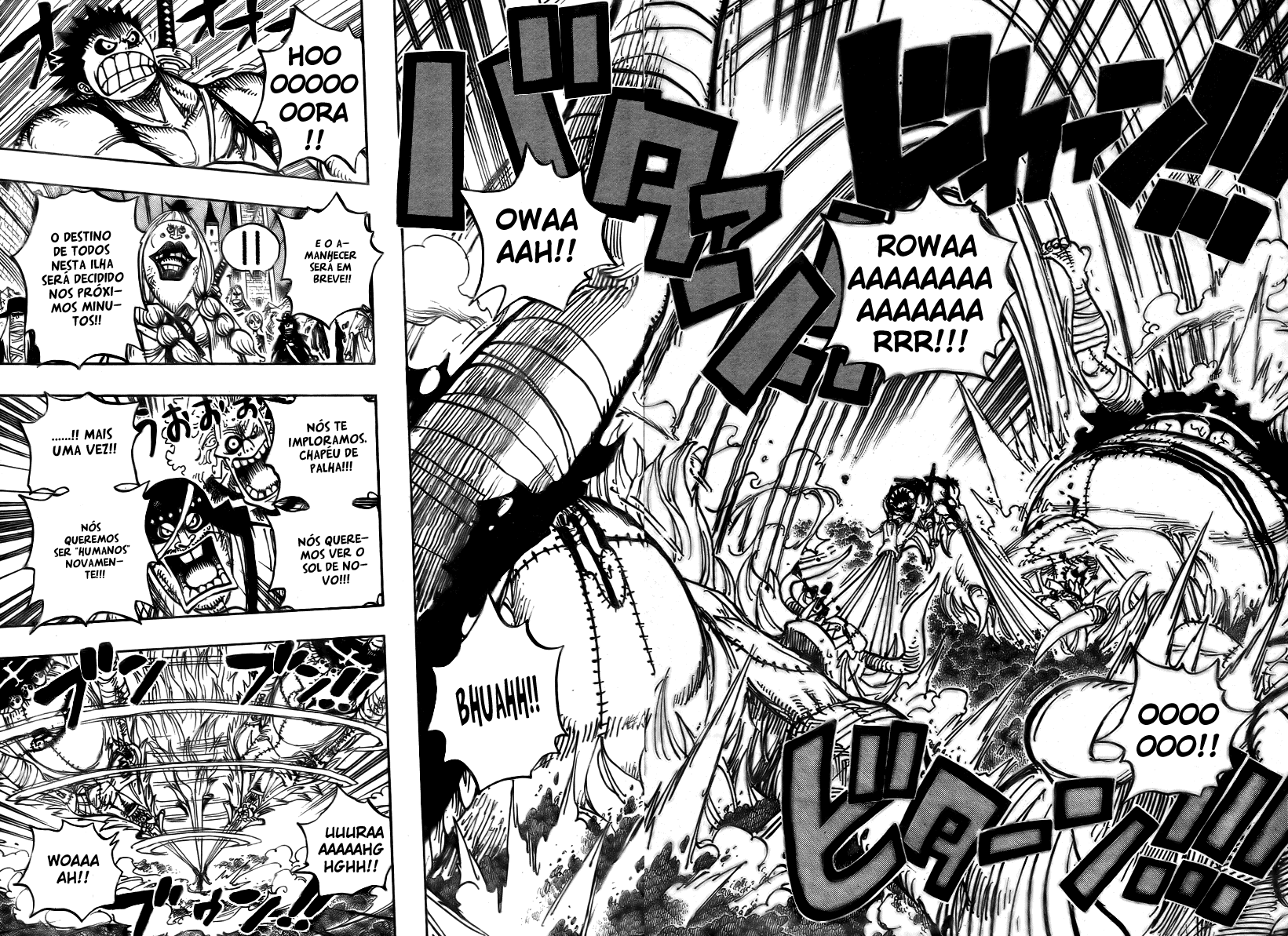 Read One Piece BR Manga Online