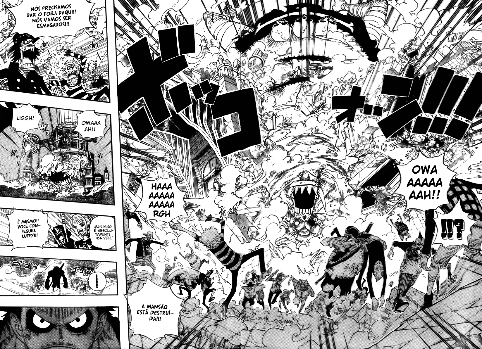 Read One Piece BR Manga Online