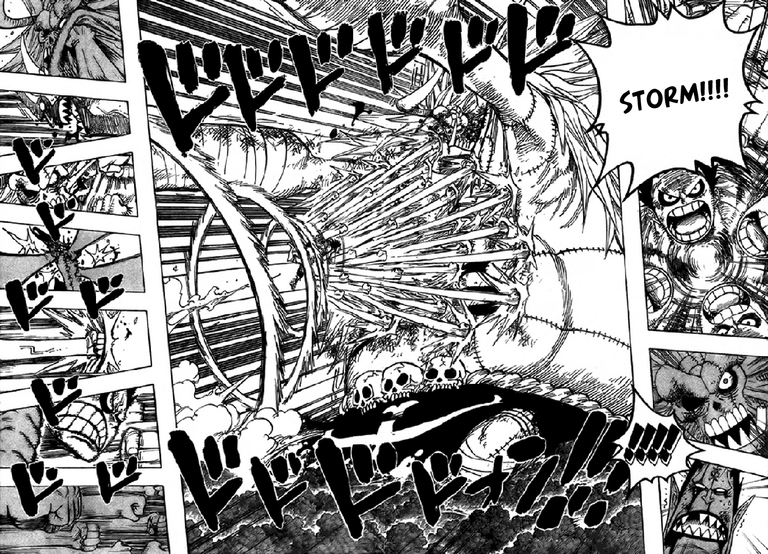 Read One Piece BR Manga Online