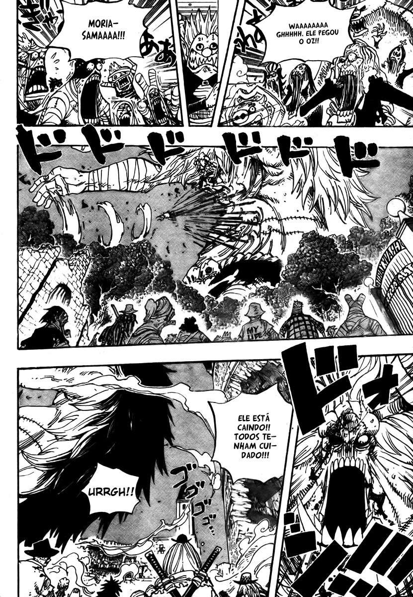 Read One Piece BR Manga Online