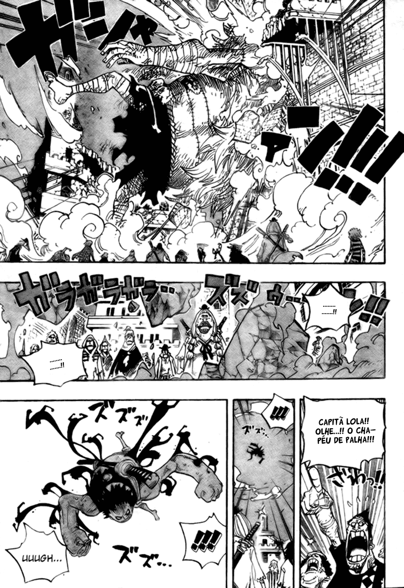 Read One Piece BR Manga Online