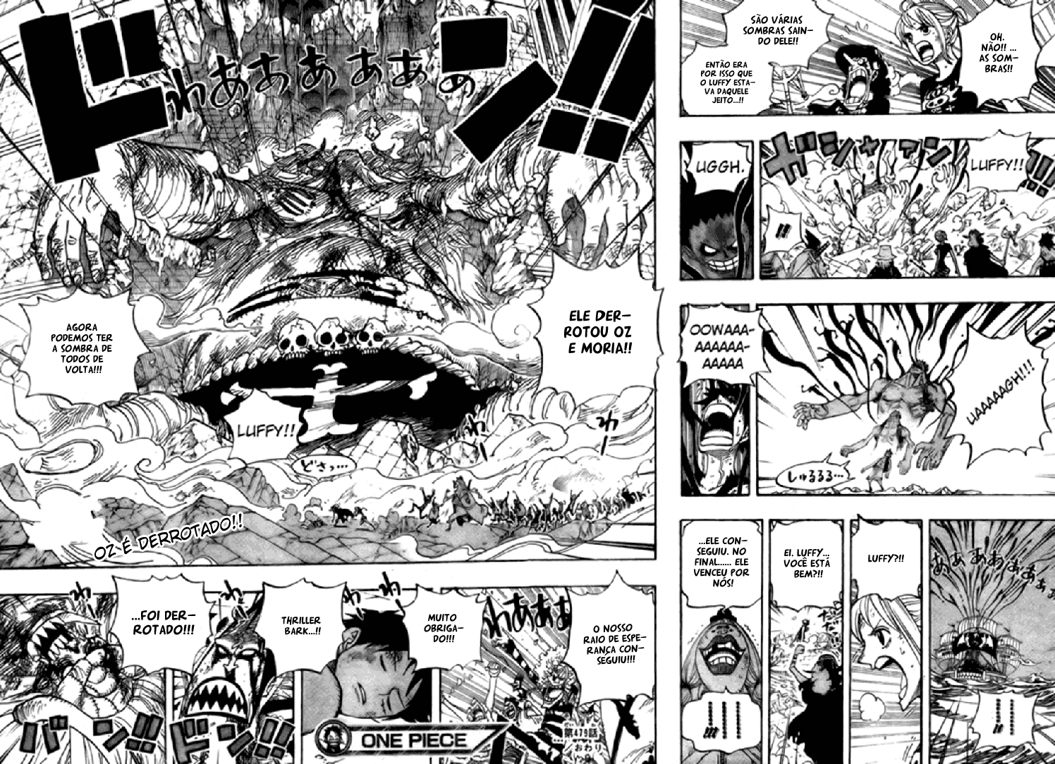 Read One Piece BR Manga Online