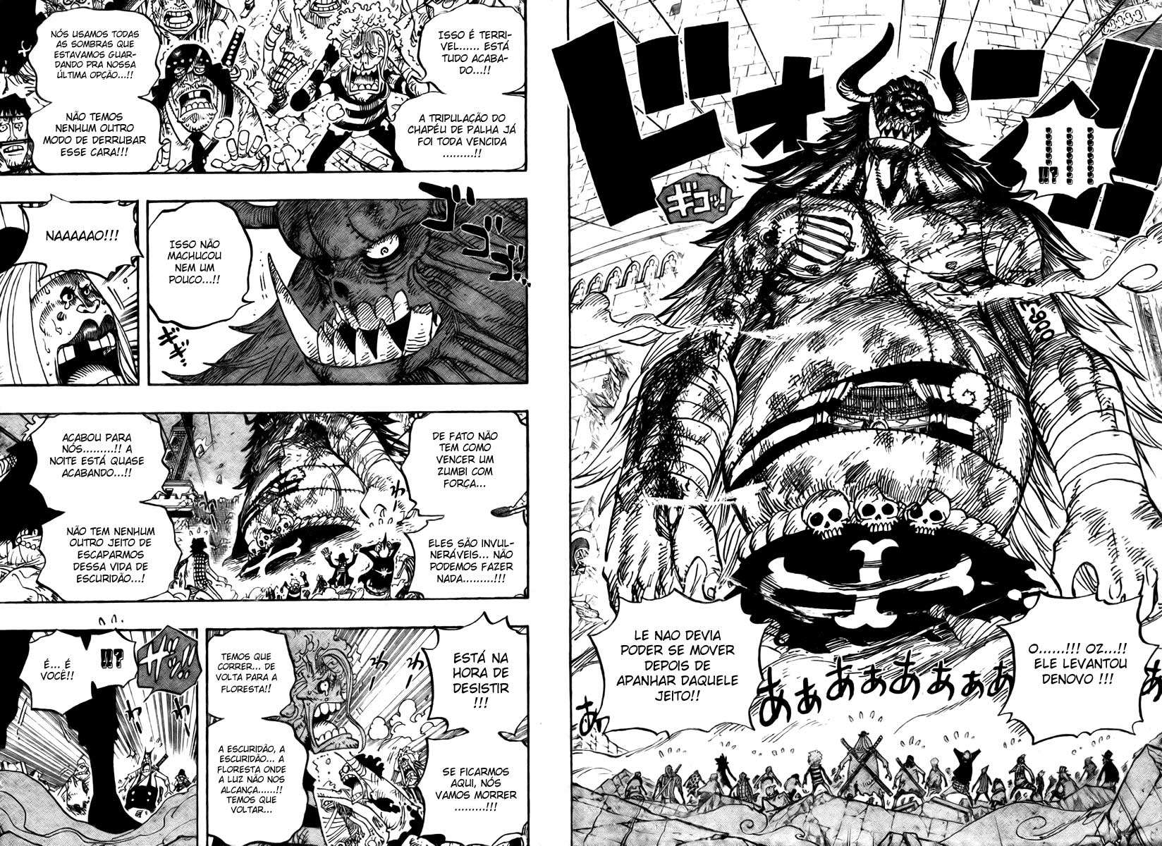 Read One Piece BR Manga Online