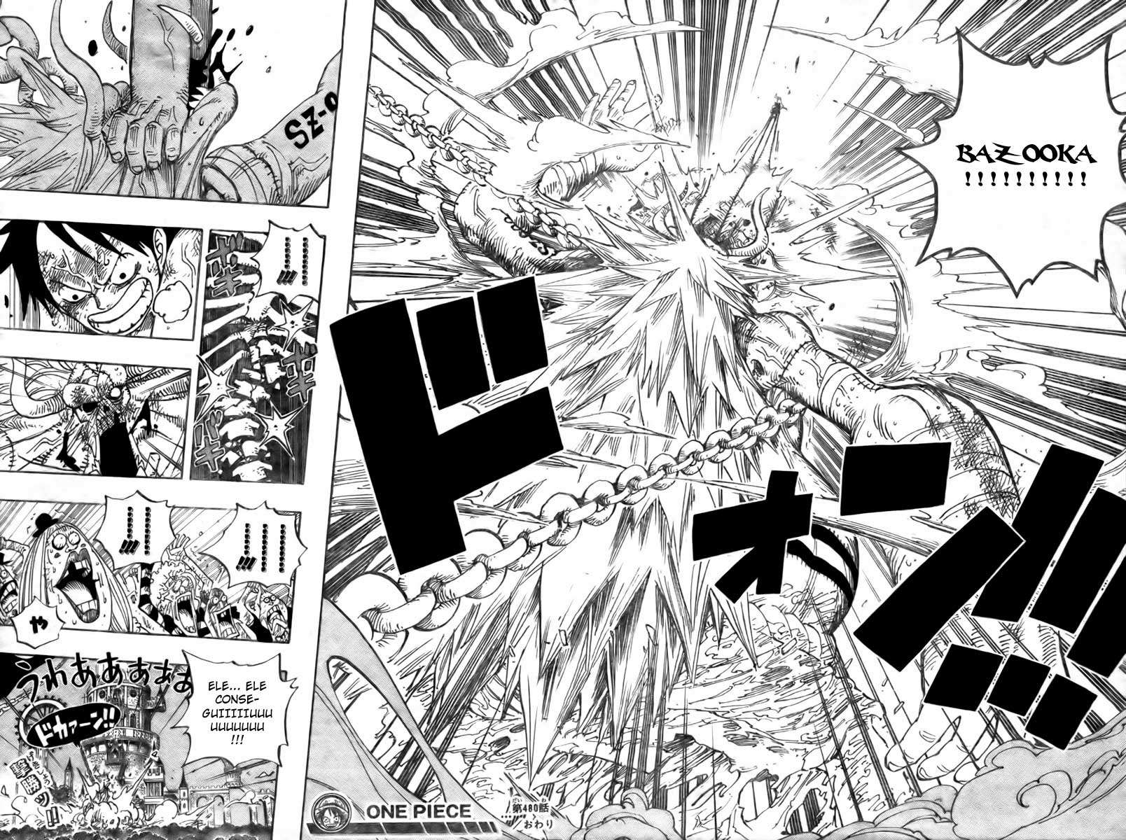 Read One Piece BR Manga Online