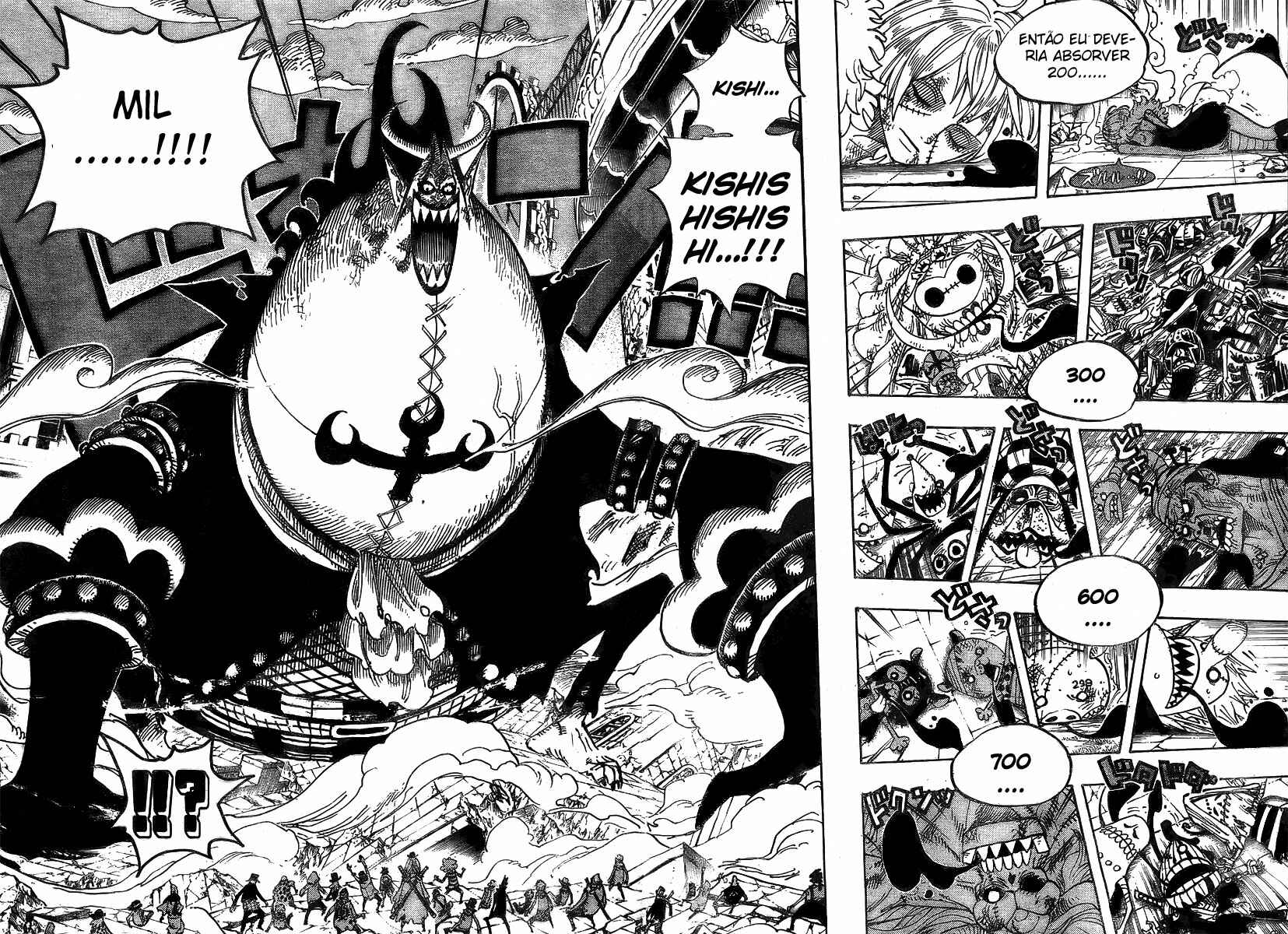Read One Piece BR Manga Online