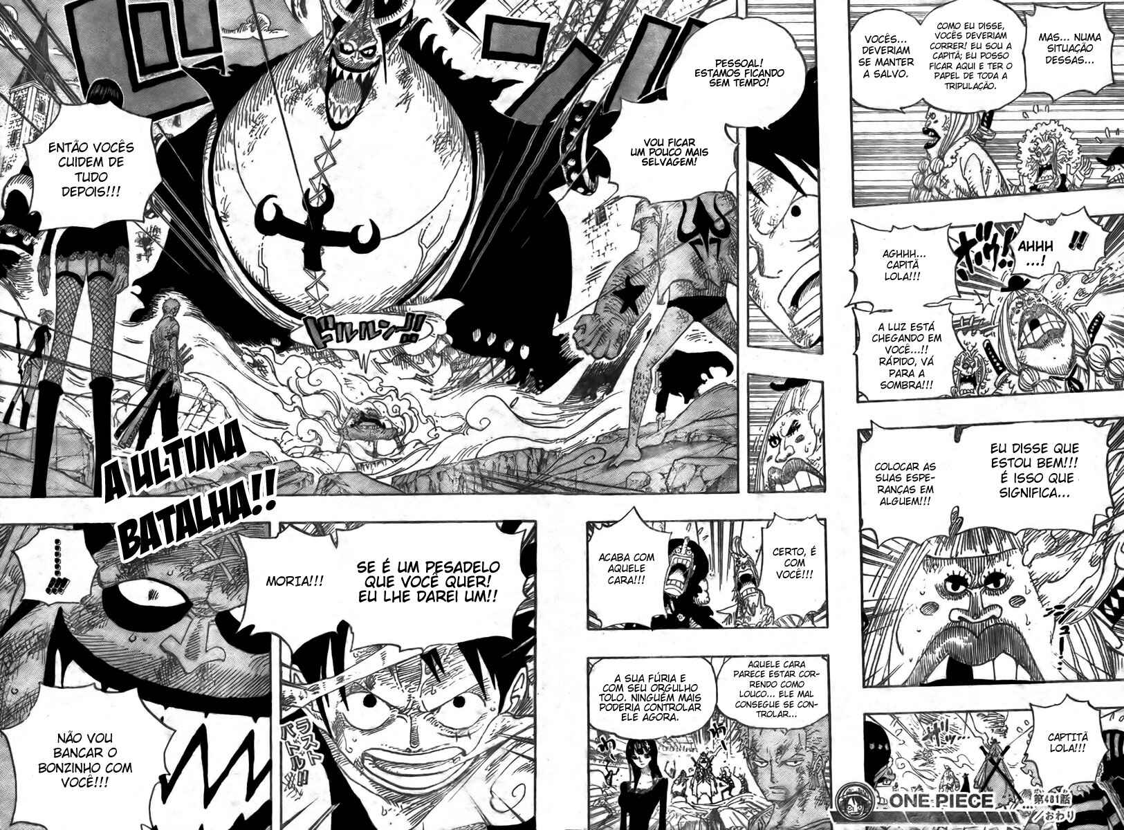 Read One Piece BR Manga Online