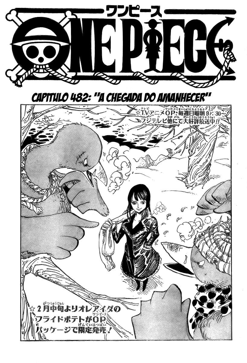 Read One Piece BR Manga Online